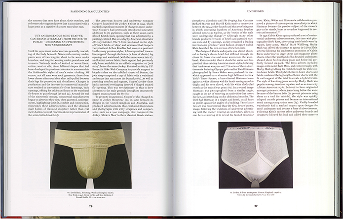 Fashioning Masculinities: The Art of Menswear