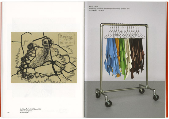 Solo exhibition catalogue