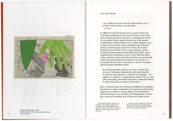 Solo exhibition catalogue