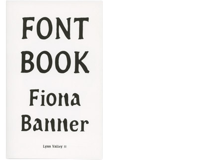 Font Book