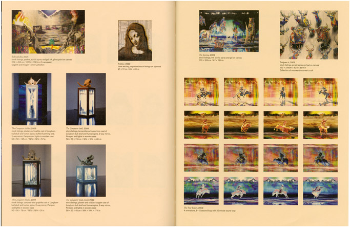 Solo exhibition catalogue