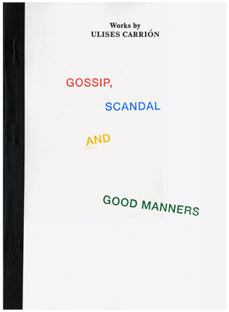 Gossip, Scandal and Good Manners