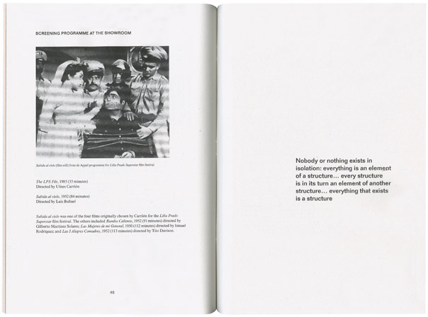 Solo exhibition catalogue