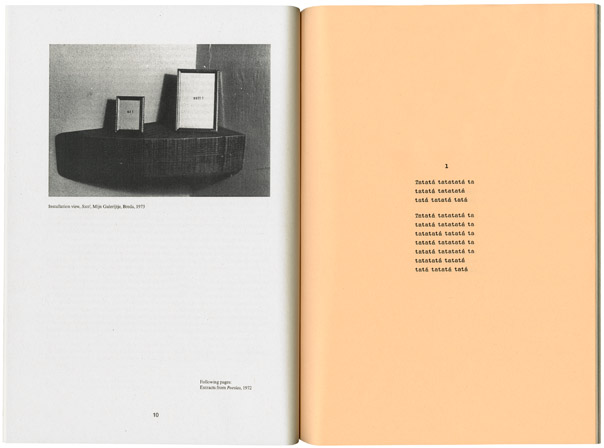 Solo exhibition catalogue