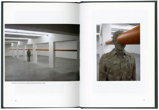 Solo exhibition catalogue