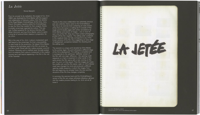 Solo exhibition catalogue