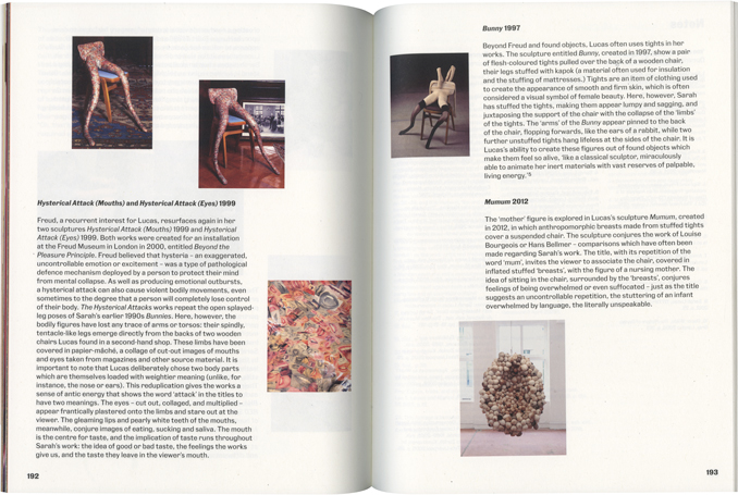 Solo exhibition catalogue