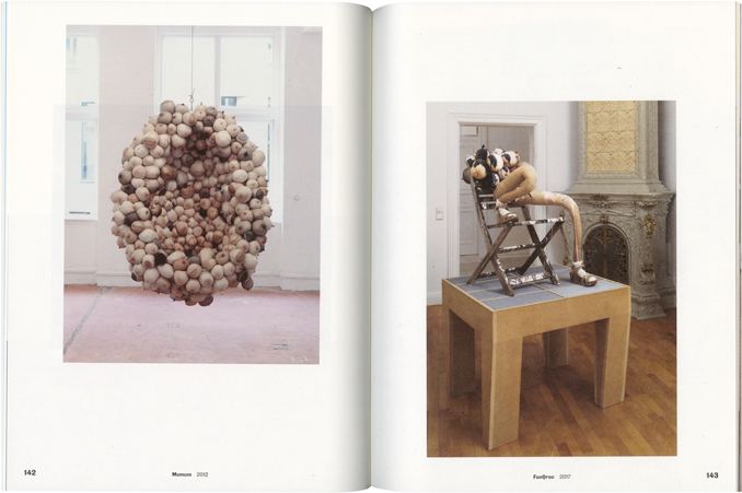 Solo exhibition catalogue