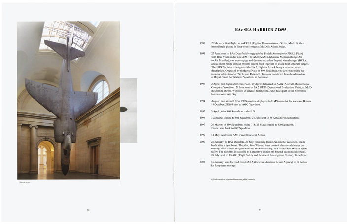 Solo exhibition catalogue