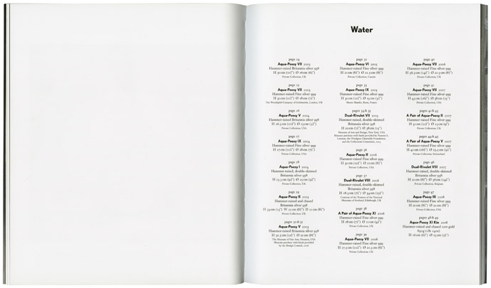 Solo exhibition catalogue