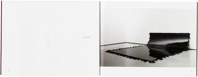 Solo exhibition catalogue