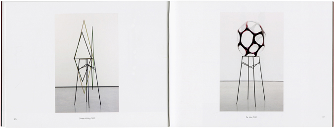 Solo exhibition catalogue