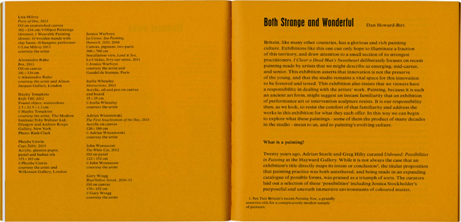 Group exhibition catalogue