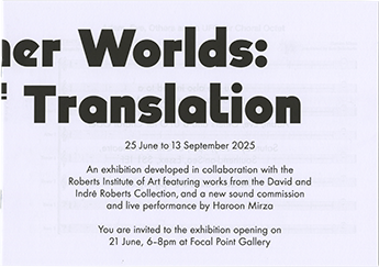 In Other Worlds: Acts of Translation