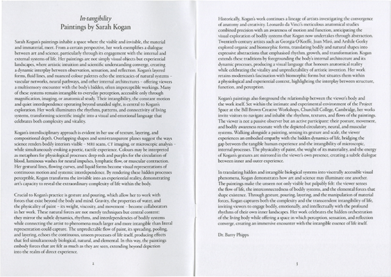 Booklet
