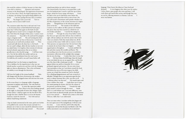 Solo exhibition catalogue