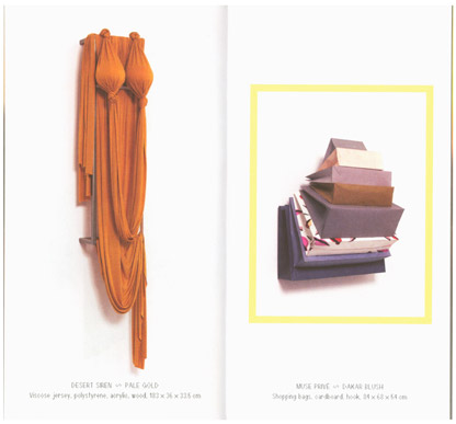 Solo exhibition catalogue