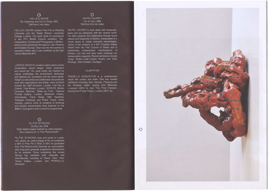 Group exhibition catalogue