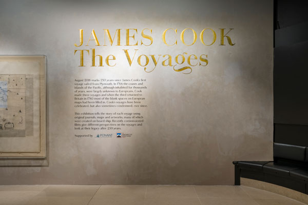 James Cook: The Voyages