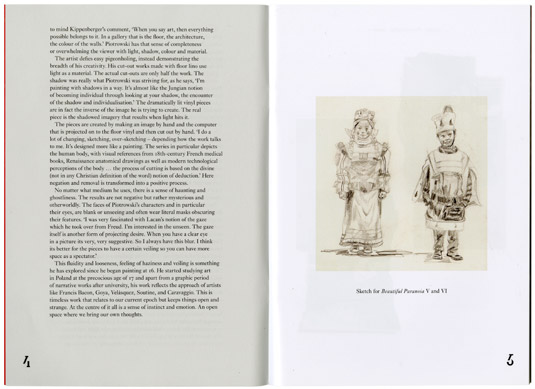 Solo exhibition catalogue