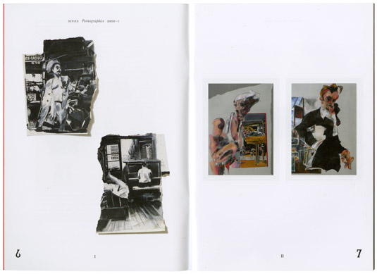 Solo exhibition catalogue