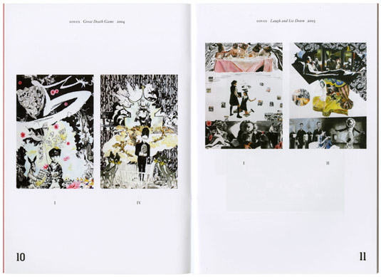 Solo exhibition catalogue