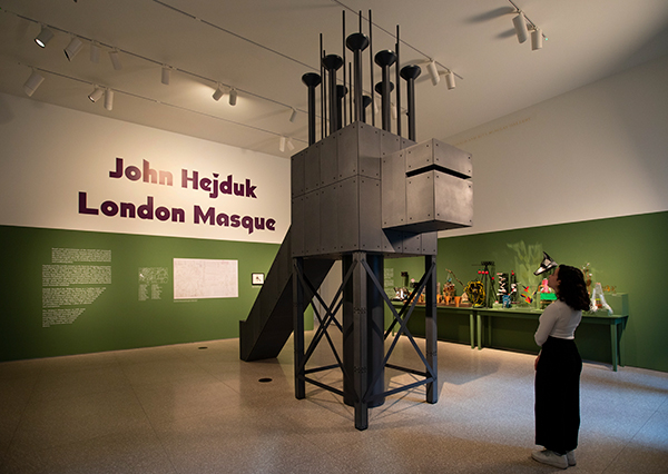 John Hejduk London Masque