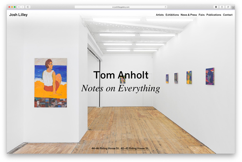 Josh Lilley Website
