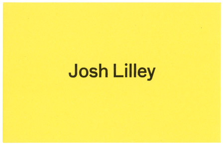Josh Lilley Gallery