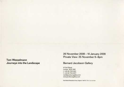 Bernard Jacobson Gallery