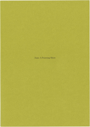 June: A Painting Show