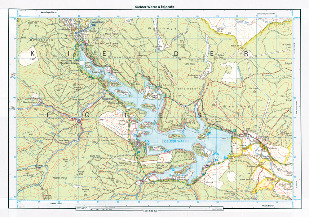 Kielder Water & Islands