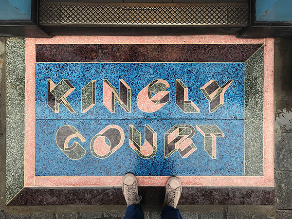 Kingly Court Terrazzo