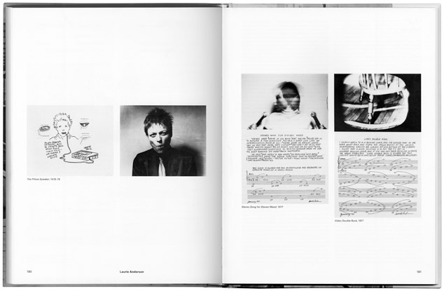 Laurie Anderson, Trisha Brown, Gordon Matta-Clark