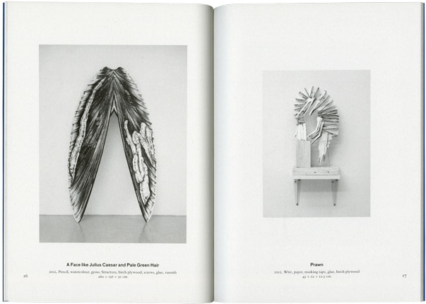 Solo exhibition catalogue