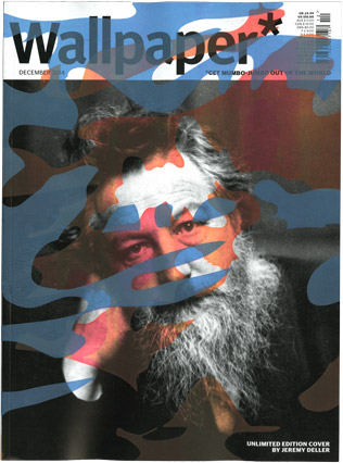 Special edition cover for Wallpaper* Magazine