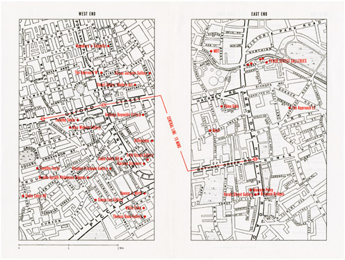 A Map of London Art Galleries