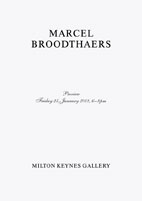 Marcel Broodthaers