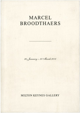 Marcel Broodthaers