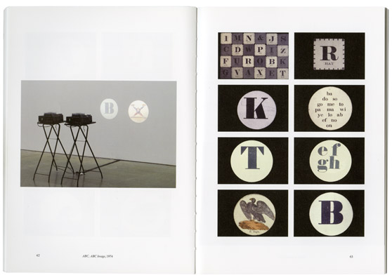 Solo exhibition catalogue