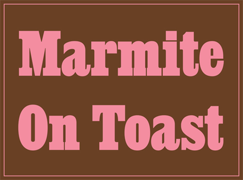 Marmite on Toast