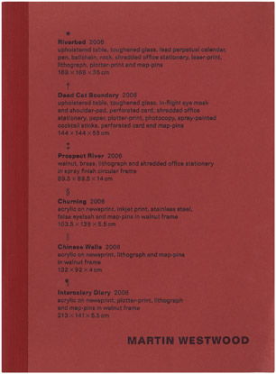 Solo exhibition catalogue