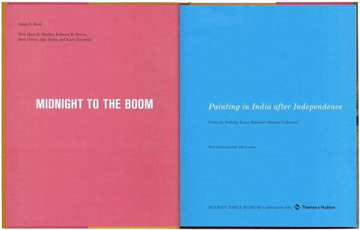 Midnight to the Boom: Painting in India after Independence