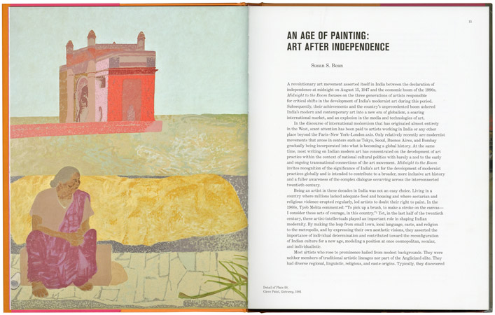 Midnight to the Boom: Painting in India after Independence