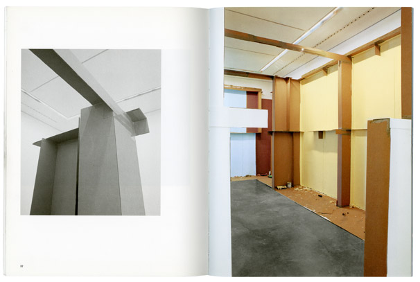 Solo exhibition catalogue