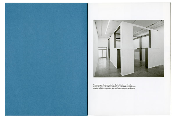 Solo exhibition catalogue