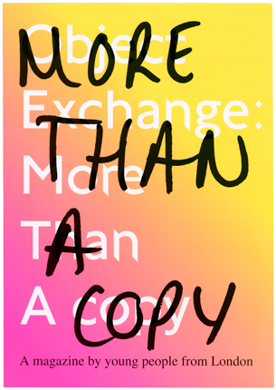 More Than a Copy