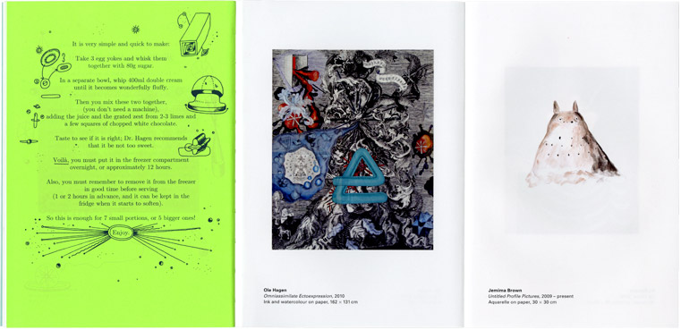 Group exhibition catalogue