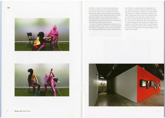 Group exhibition catalogue