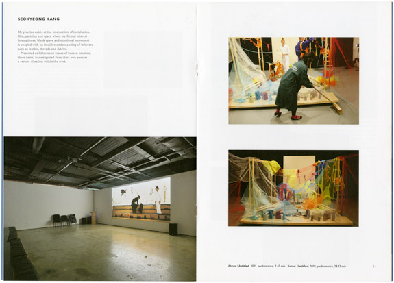 Group exhibition catalogue